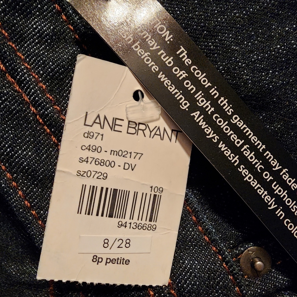 Venezia by Lane Bryant wide leg jeans
